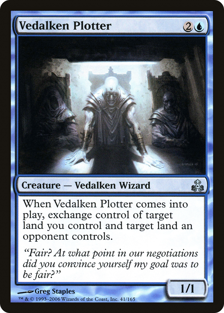 Vedalken Plotter (GPT-041) (Foil)