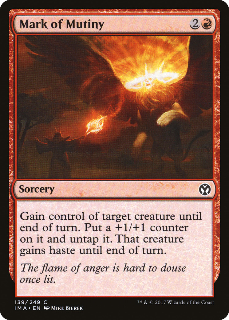 Mark of Mutiny (IMA-139) (Foil)