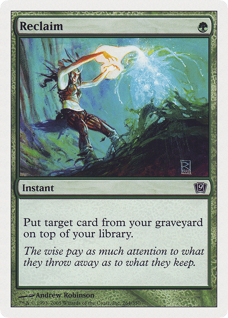 Reclaim (9ED-264★) (Foil)