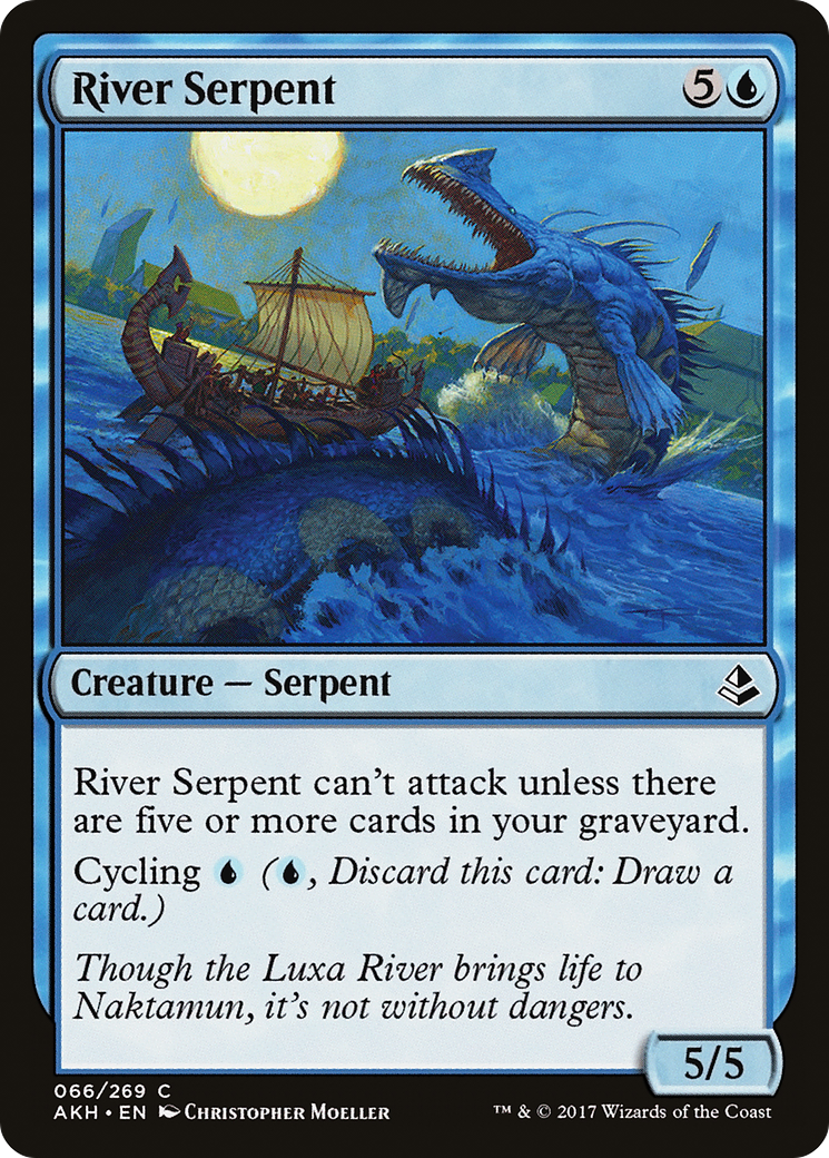 River Serpent (AKH-066) (Foil)