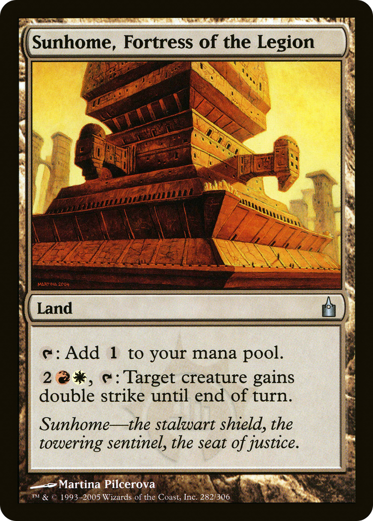 Sunhome, Fortress of the Legion (RAV-282)
