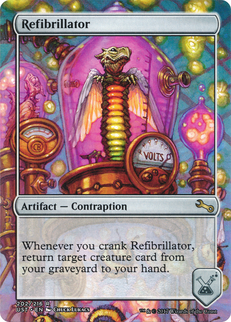 Refibrillator (UST-202) (Borderless)