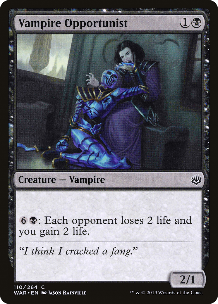Vampire Opportunist (WAR-110) (Foil)