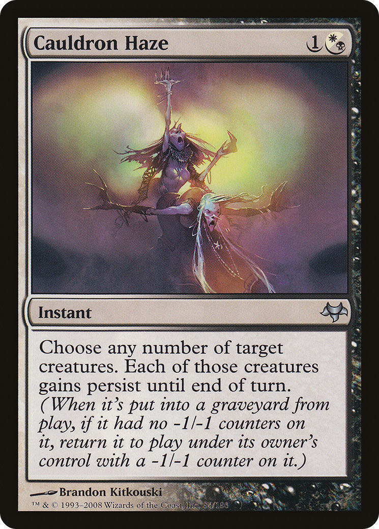 Cauldron Haze (EVE-084) (Foil)