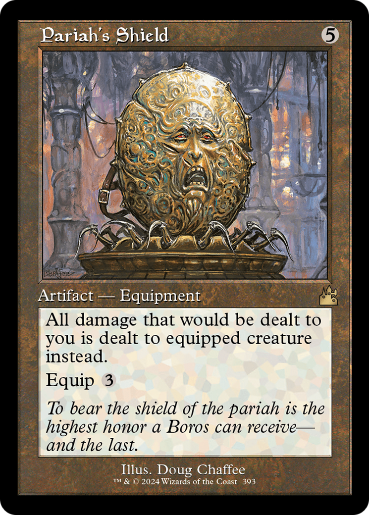 Pariah's Shield (RVR-393) (Foil)