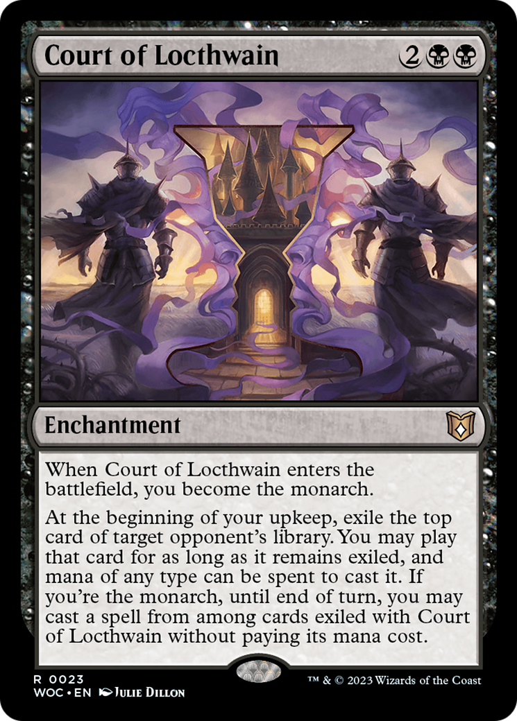 Court of Locthwain (WOC-023) (Foil)