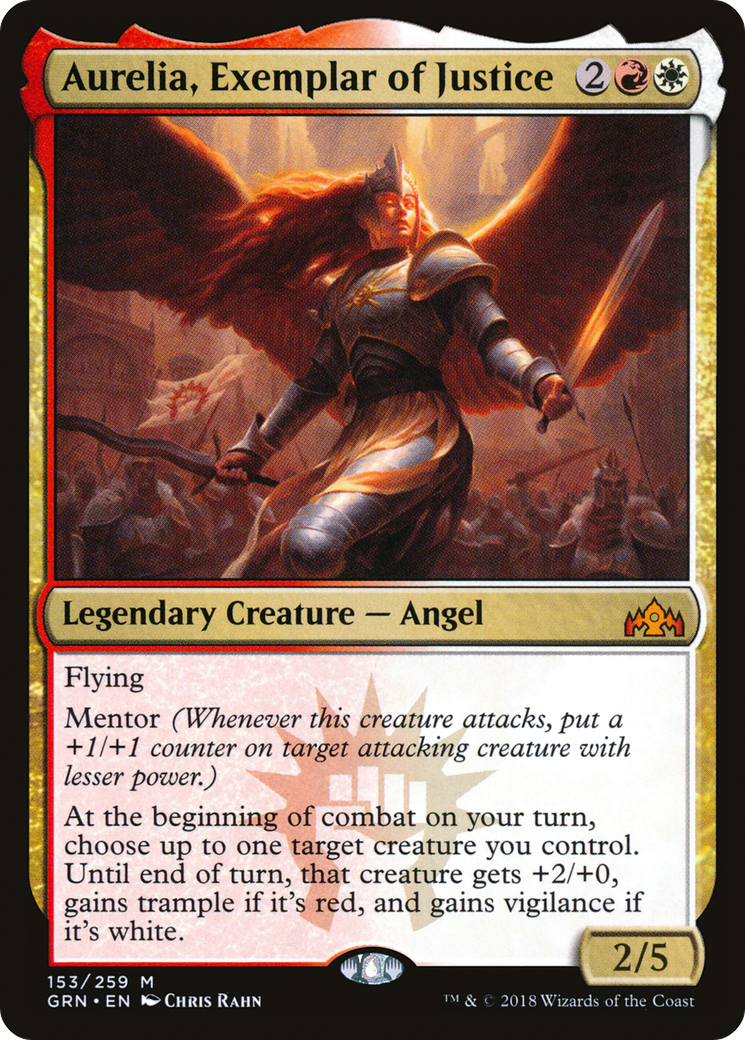 Aurelia, Exemplar of Justice (GRN-153)