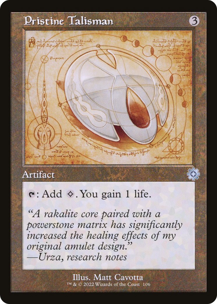 Pristine Talisman (BRR-106) (Foil)