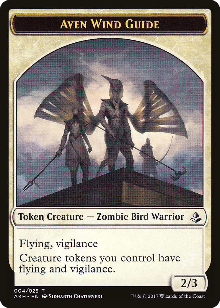 Aven Wind Guide Token (AKH-004)