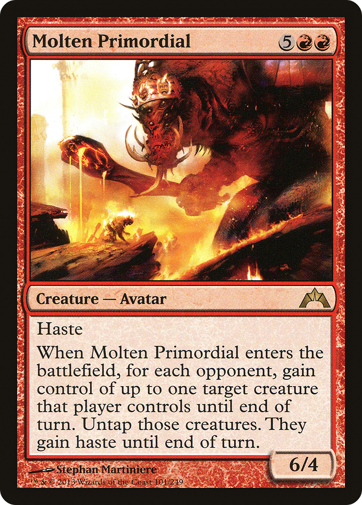 Molten Primordial (GTC-101) (Foil)