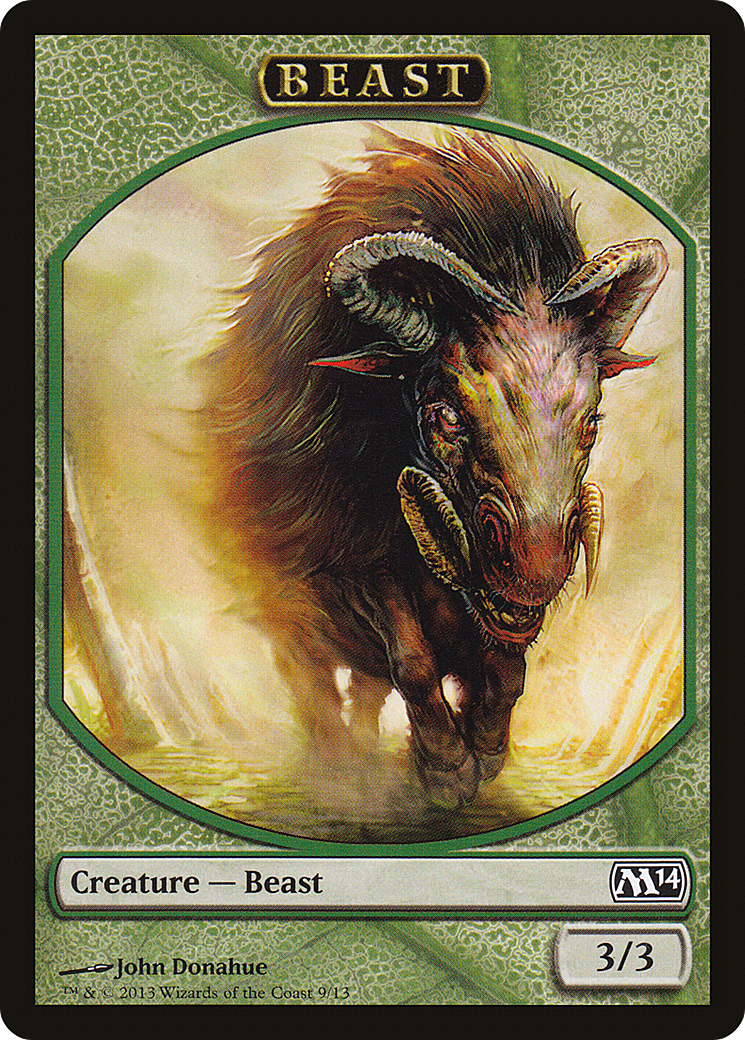 Beast Token (M14-009)