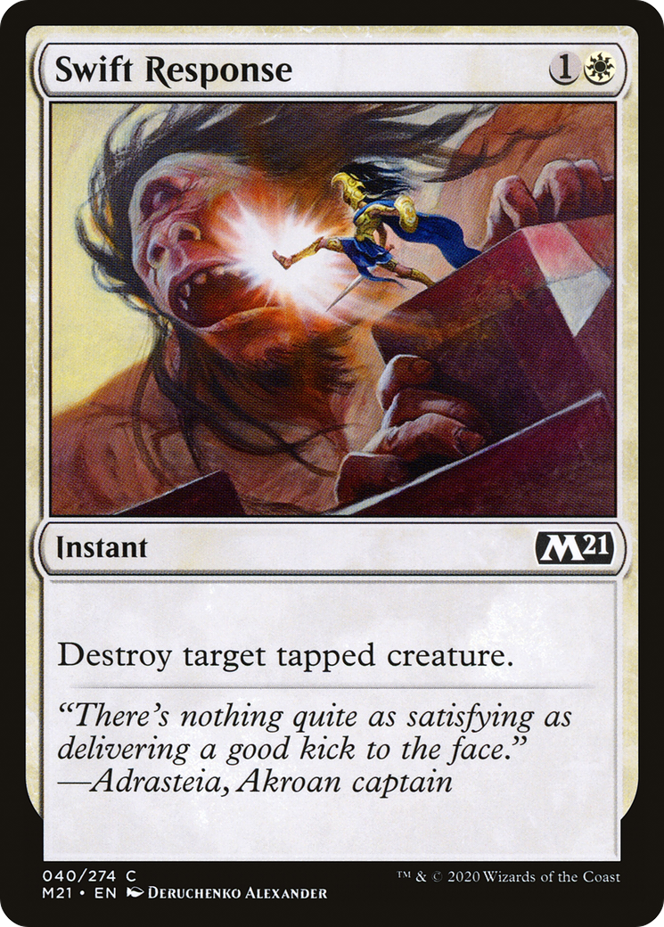 Swift Response (M21-040) (Foil)
