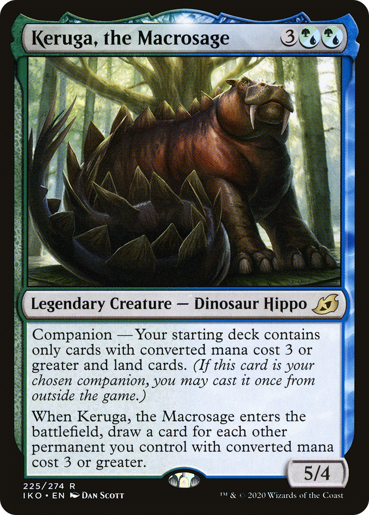 Keruga, the Macrosage (IKO-225) (Foil)