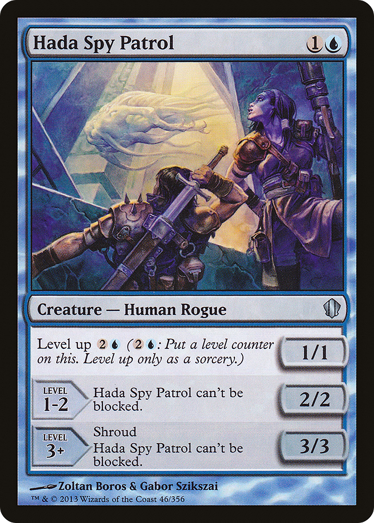 Hada Spy Patrol (C13-046)