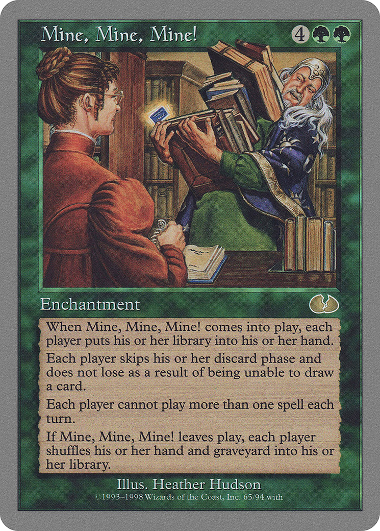 Mine, Mine, Mine! (UGL-065)