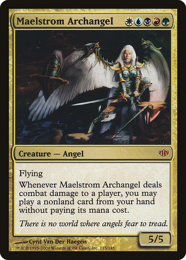 Maelstrom Archangel (CON-115)