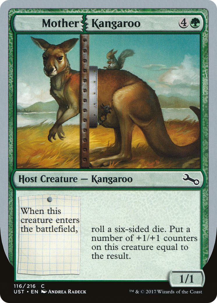 Mother Kangaroo (UST-116) (Foil)