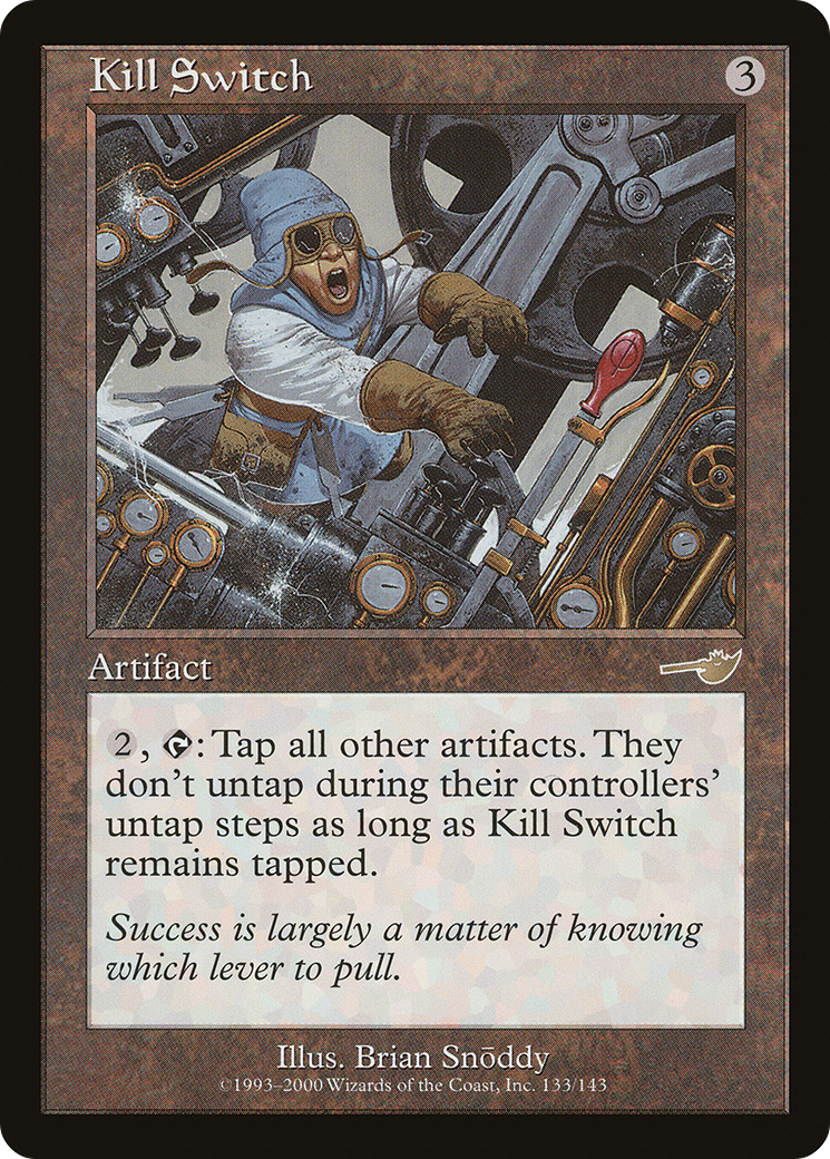 Kill Switch (NMS-133) (Foil)