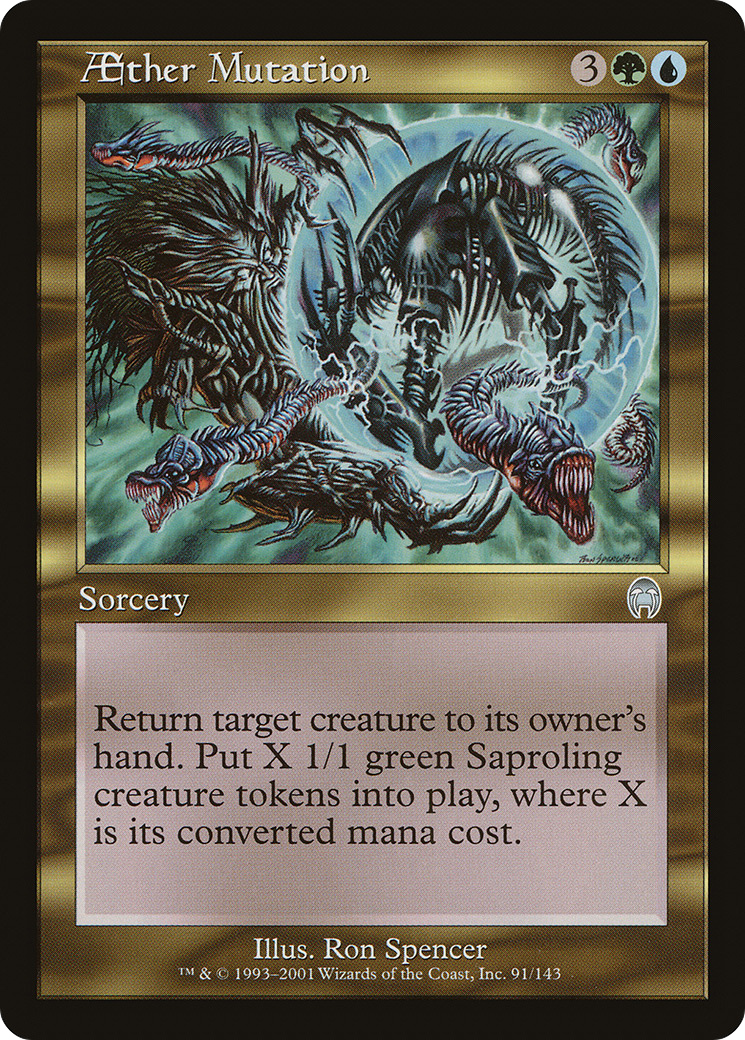 Aether Mutation (APC-091) (Foil)