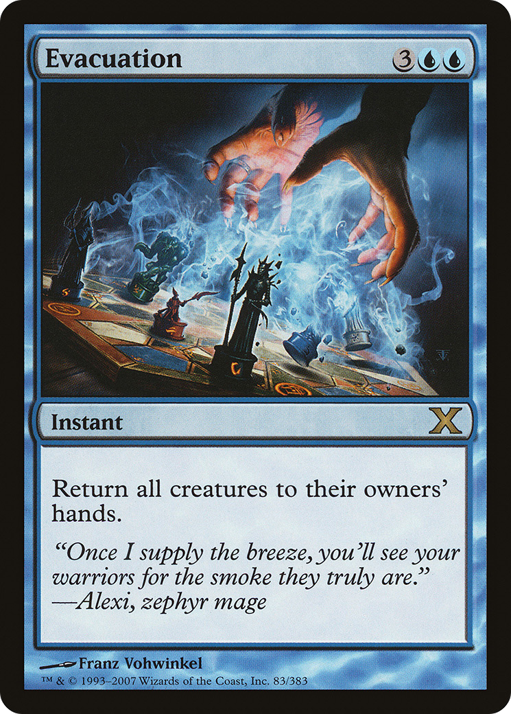 Evacuation (10E-083) (Foil)