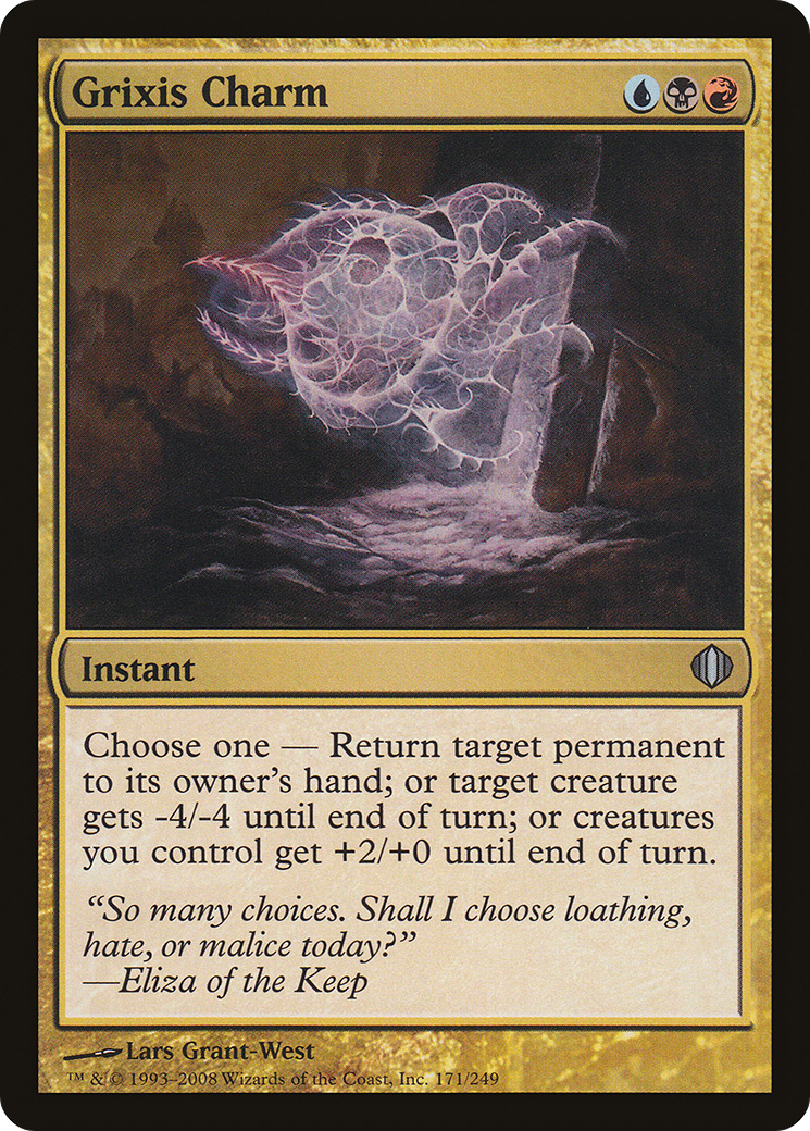 Grixis Charm (ALA-171) (Foil)