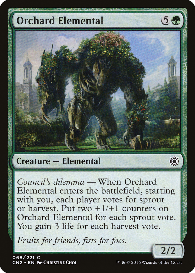 Orchard Elemental (CN2-068) (Foil)