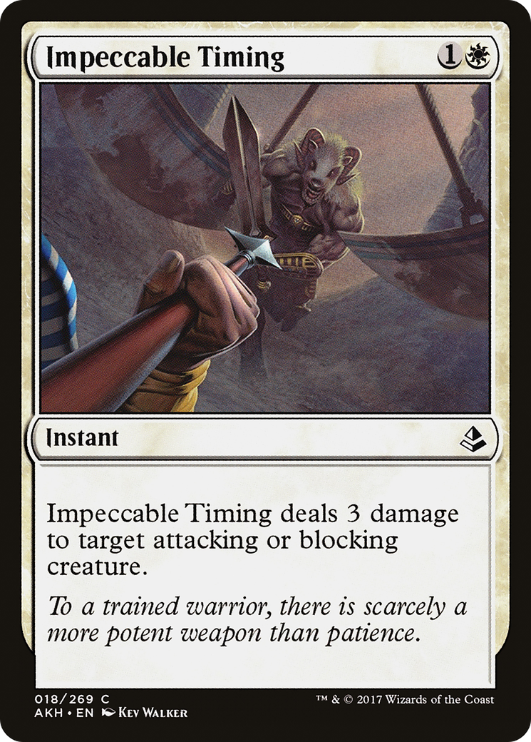 Impeccable Timing (AKH-018)