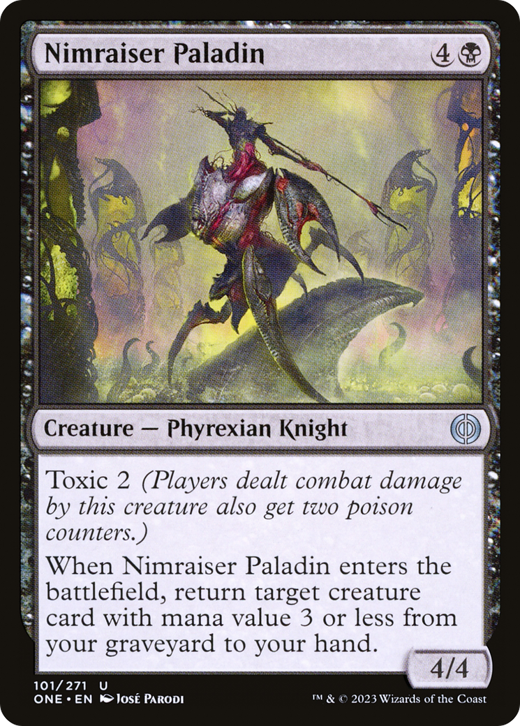 Nimraiser Paladin (ONE-101) (Foil)