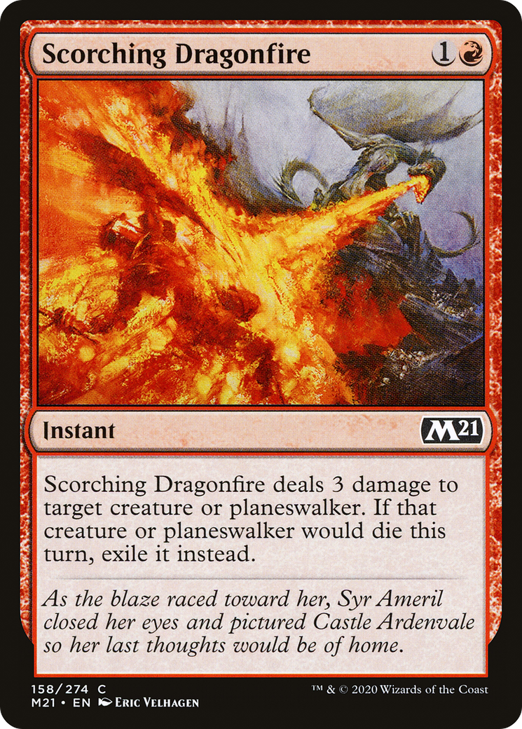 Scorching Dragonfire (M21-158)