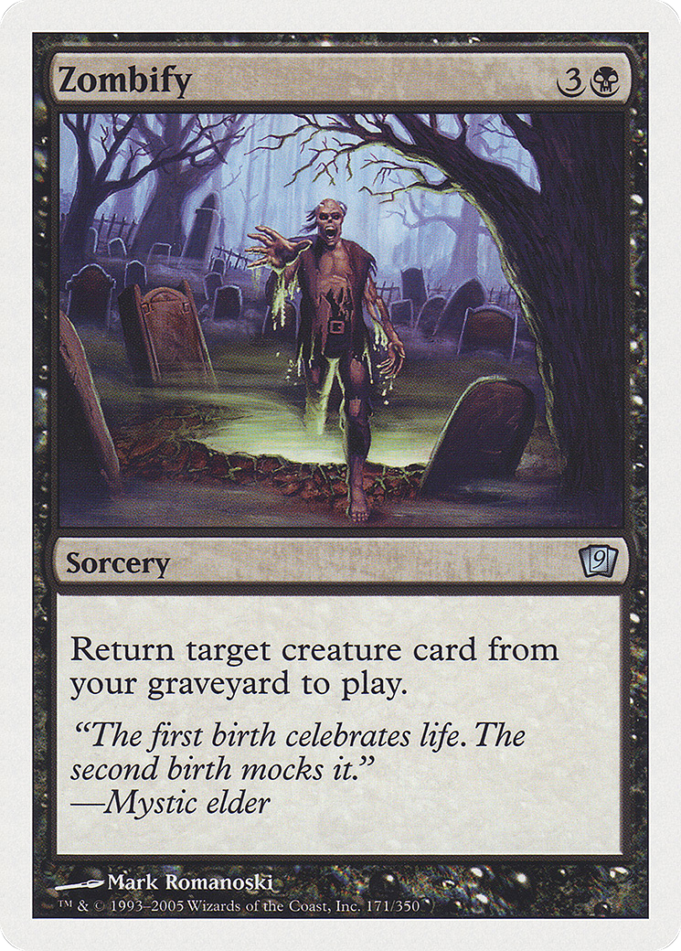 Zombify (9ED-)