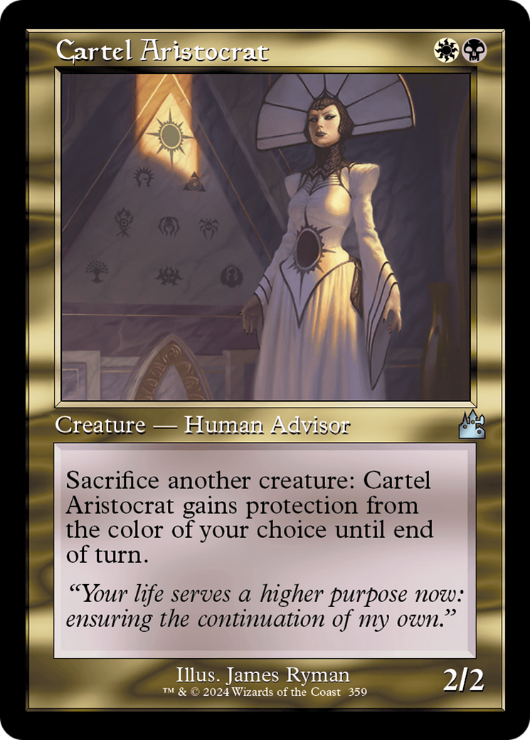 Cartel Aristocrat (RVR-359) (Foil)