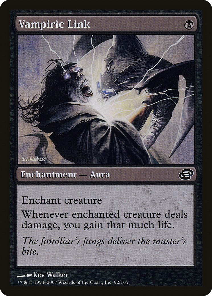 Vampiric Link (PLC-092) (Foil)
