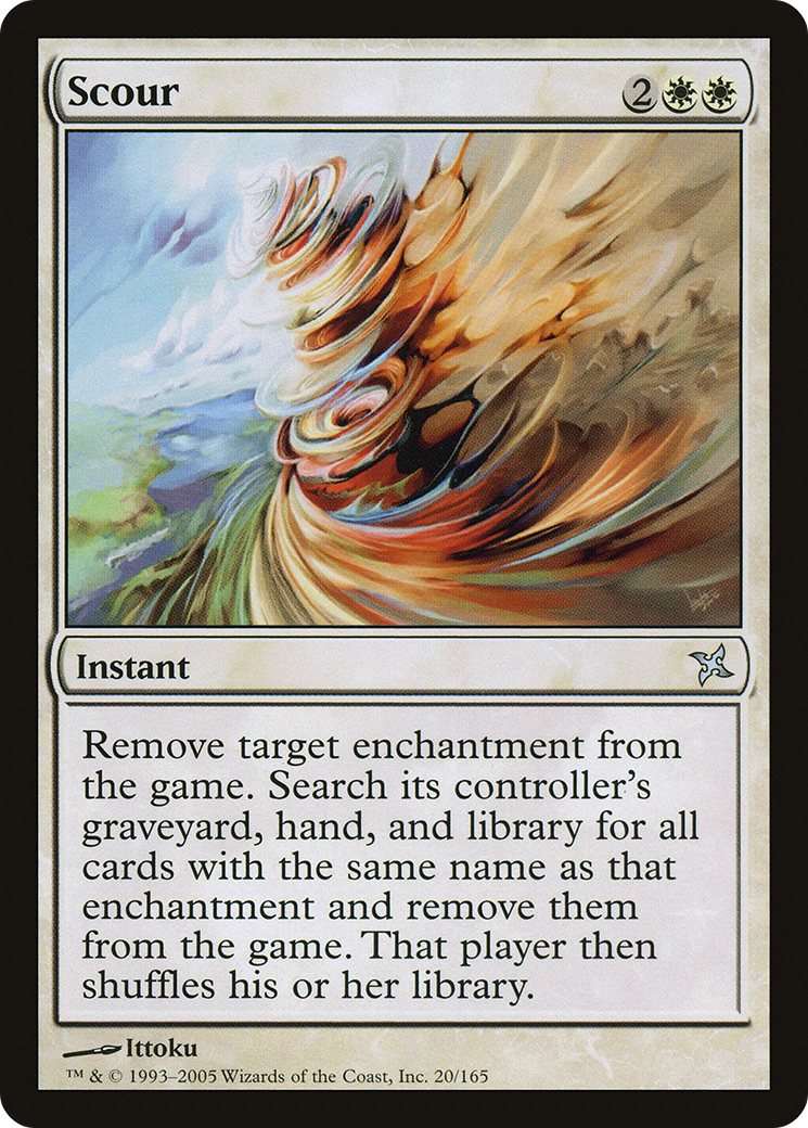 Scour (BOK-020) (Foil)