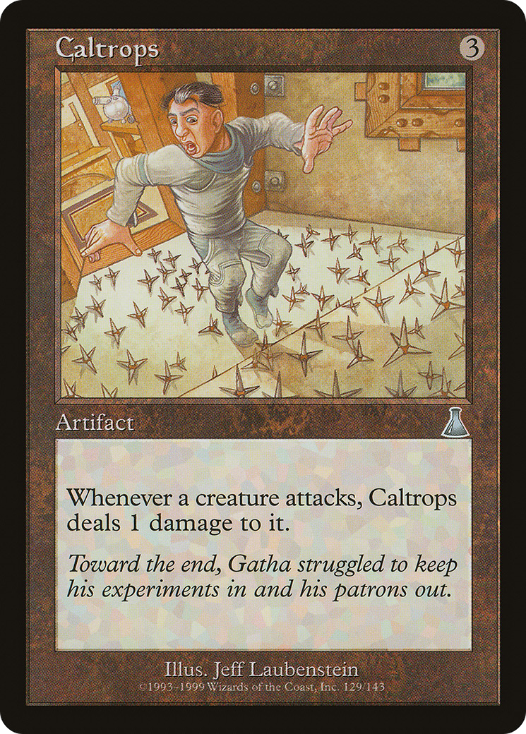 Caltrops (UDS-129) (Foil)