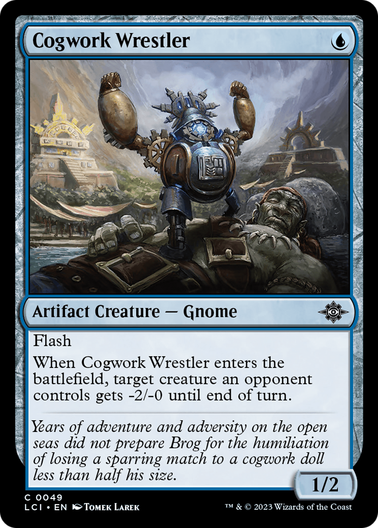 Cogwork Wrestler (LCI-049)