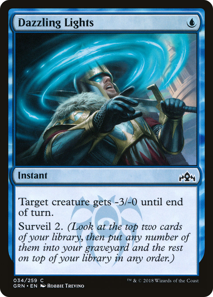 Dazzling Lights (GRN-034) (Foil)