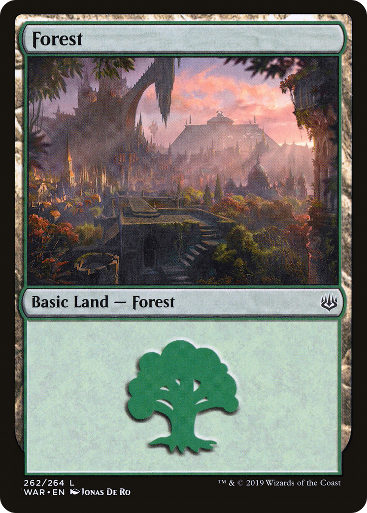 Forest (WAR-262) (Foil)