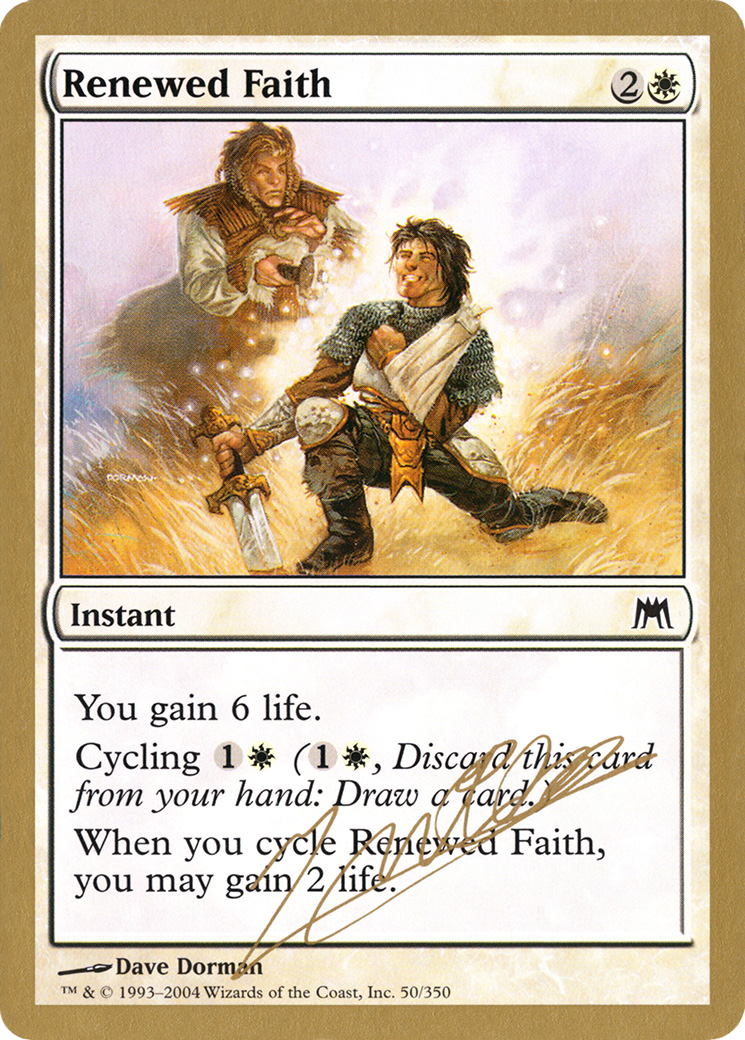 Renewed Faith (WC04-JN50)