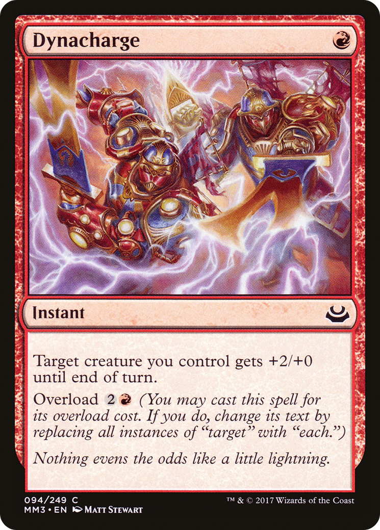 Dynacharge (MM3-094) (Foil)