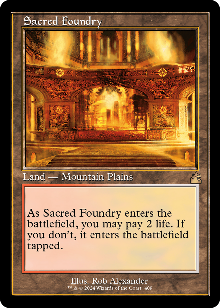 Sacred Foundry (RVR-409) (Foil)