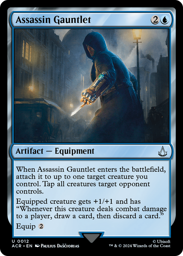 Assassin Gauntlet (ACR-012) (Foil)