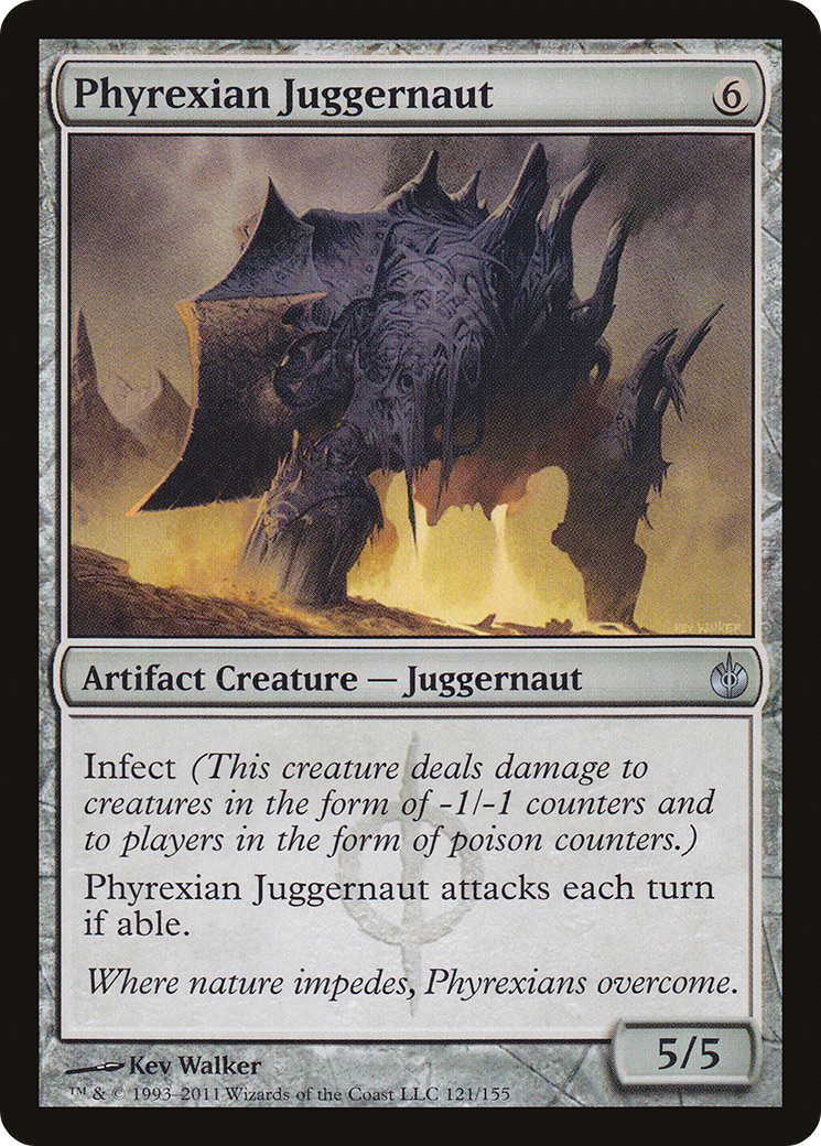 Phyrexian Juggernaut (MBS-121) (Foil)