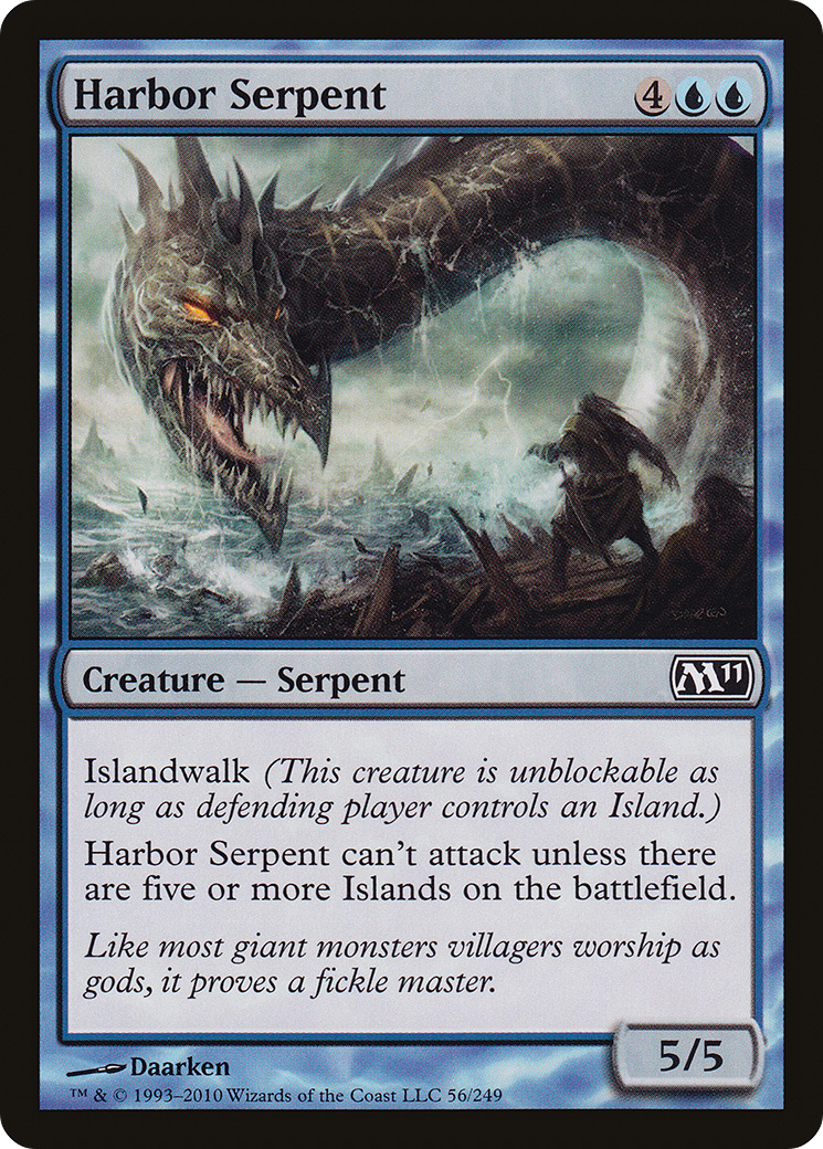 Harbor Serpent (M11-056)