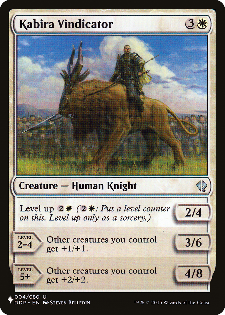 Kabira Vindicator (LIST-DDP-4)