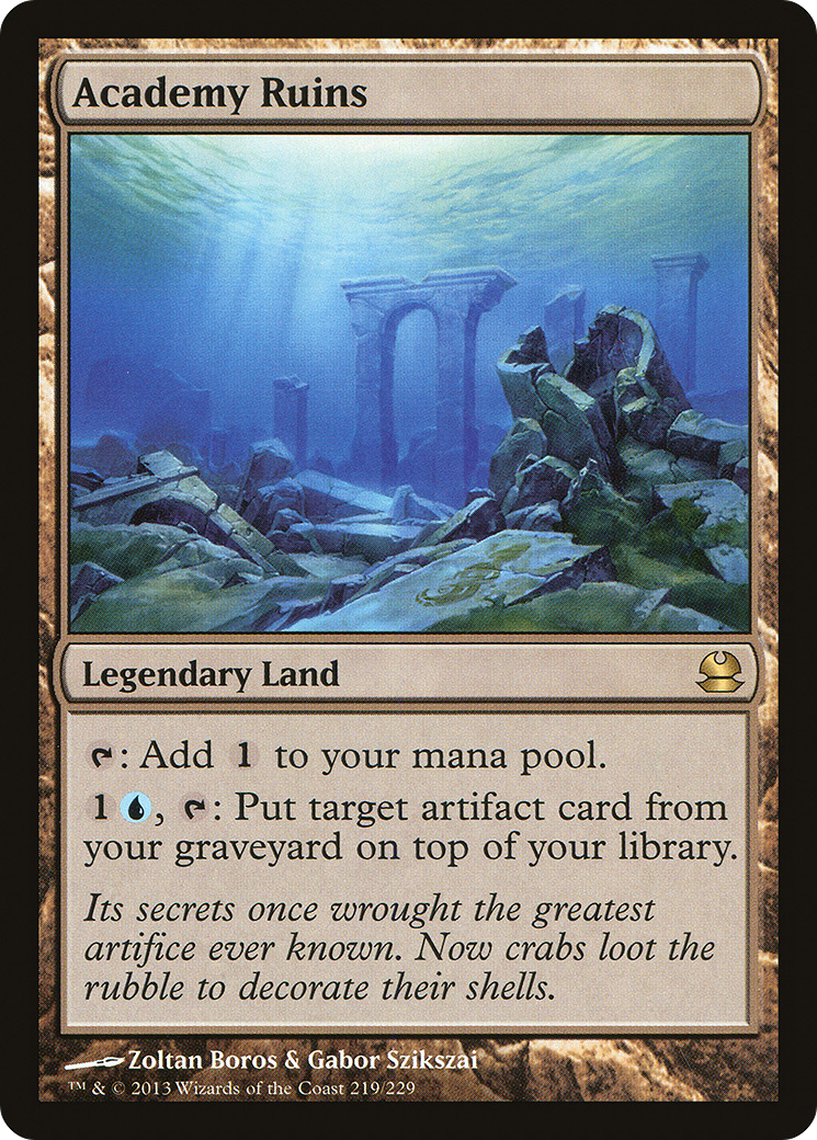 Academy Ruins (MMA-219) (Foil)