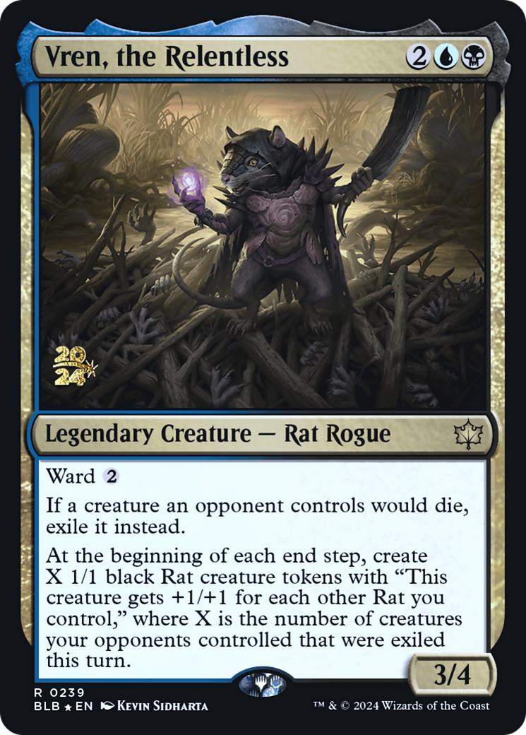 Vren, the Relentless (PRE-239S) (Foil)