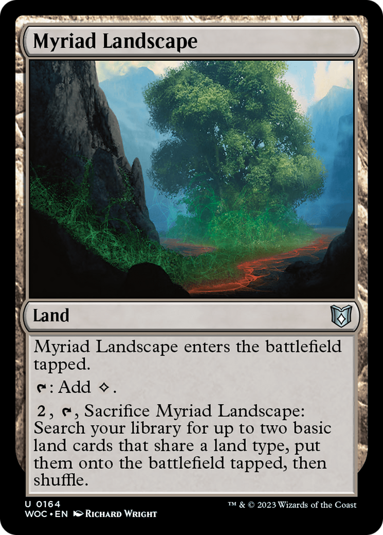 Myriad Landscape (WOC-164)