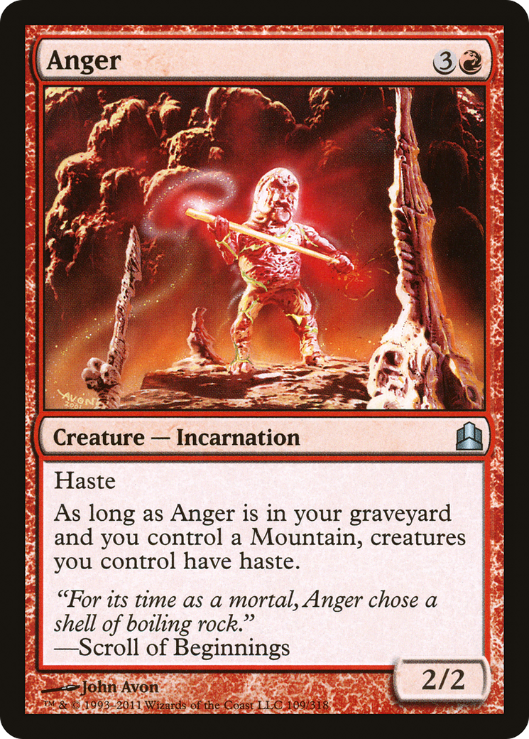 Anger (CMD-109)