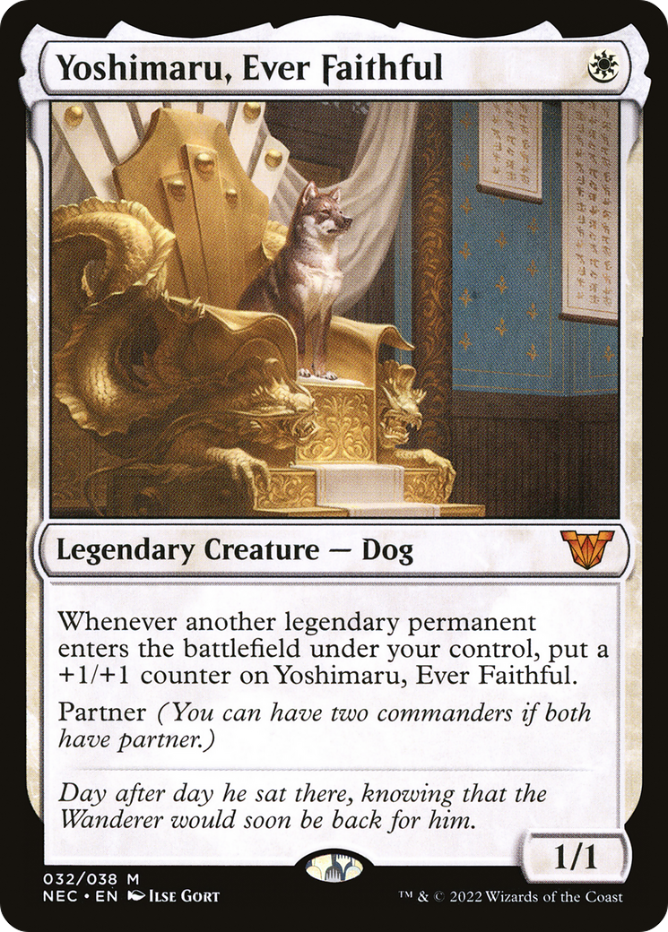 Yoshimaru, Ever Faithful (NEC-032)