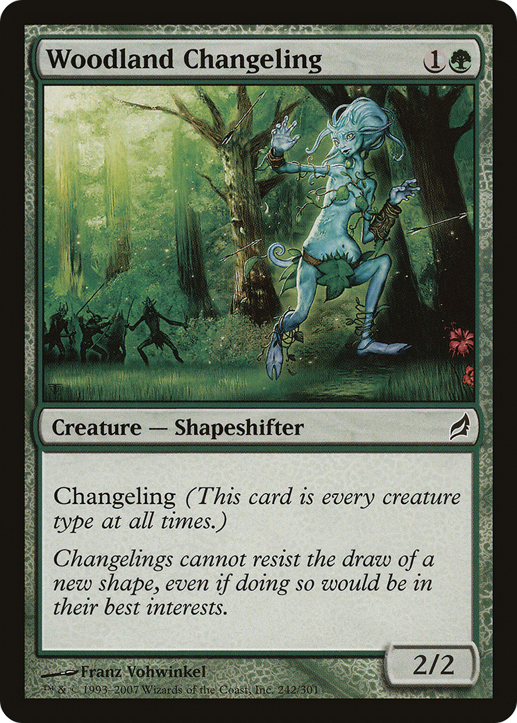 Woodland Changeling (LRW-242) (Foil)
